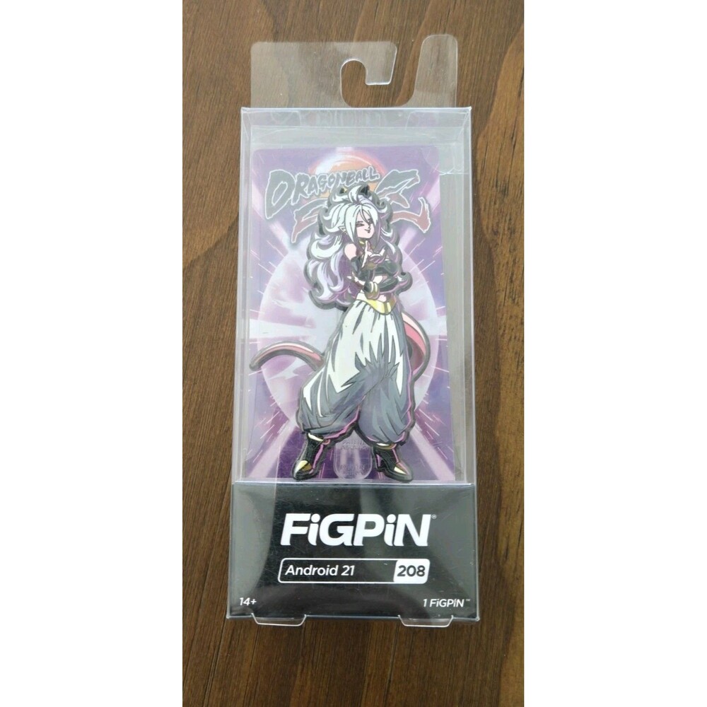 FiGPiN #208 Android 21 Dragon Ball Z Fighter Z